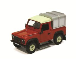Britains BRI 42732 Land Rover Defender 90 (Green) - 1:32 Scale