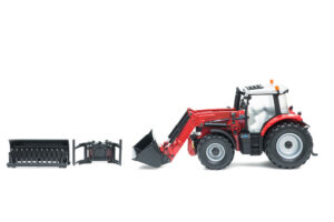 Britains BRI 43082 Massey Ferguson 6616 Tractor w/Loader -  1:32 Scale
