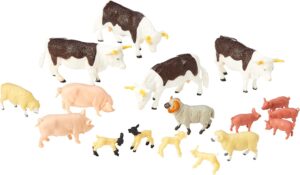 Britains BRI 43096 Mixed Animal Value Pack -  1:32 Scale