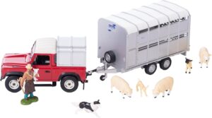 Britains BRI 43138 Sheep Farmer Set - 1:32 Scale