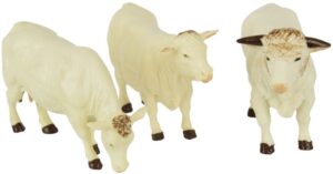 Britains BRI 43240 Charolais Cows -  1:32 Scale