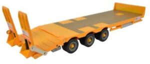 Britains BRI 43254 Kane Low Loader (Yellow) -  1:32 Scale
