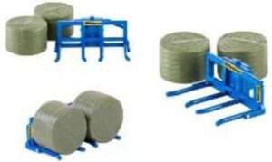 Britains BRI 43265 Fleming Double Bale Lifter -  1:32 Scale