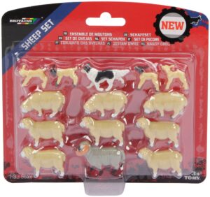 Britains BRI 43282 Sheep Set -  1:32 Scale