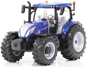 Britains BRI 43319 New Holland T6.180 Blue Power Tractor -  1:32 Scale