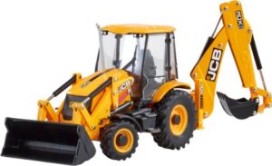 Britains BRI 43343 JCB 3CX Plus Sitemaster Backhoe Loader -  1:32 Scale