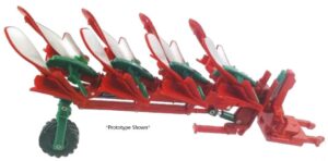 Britains BRI 43344 Kverneland 2300 S Plough -  1:32 Scale