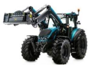 Britains BRI 43352 Valtra T234 Frontloader Tractor -  1:32 Scale