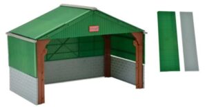 Britains BRI 43357 Britains Machinery Shed -  1:32 Scale
