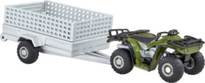 Britains BRI 43358 Britains Quad ATV Bike Playset -  1:32 Scale