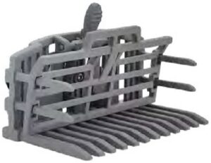 Britains BRI 43369 Britains Front Buckrake -  1:32 Scale