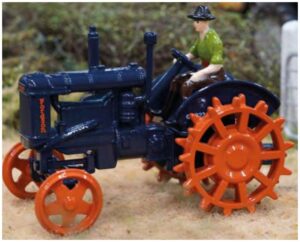 Britains BRI 43378 Fordson Major w/Steer Wheels (Limited Edition) - 1:32 Scale