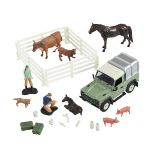 Britains BRI 43385 Land Rover Vet Set -  1:32 Scale
