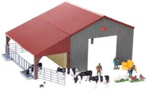 Britains BRI 43388 Britains Farm Building Set -  1:32 Scale