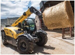 Britains BRI 43395 New Holland TH7.42 Telehandler -  1:32 Scale