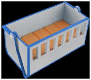 Britains BRI 43396 Britains Link Box -  1:32 Scale