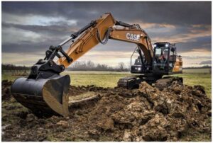 Britains BRI 43397 Case IH CX210E Excavator -  1:50 Scale