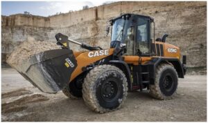 Britains BRI 43398 Case IH 651G Wheel Loader -  1:50 Scale