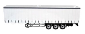 Cararama CR027 - Modern Trailer White