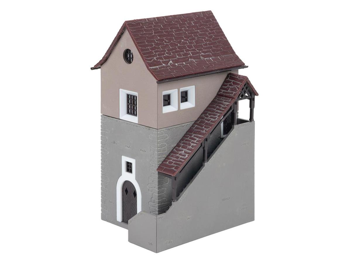Faller 232235 Kit Casa Di Accoglienza Edelweiss - Modellino In Scala Da Costruire - Foto 3