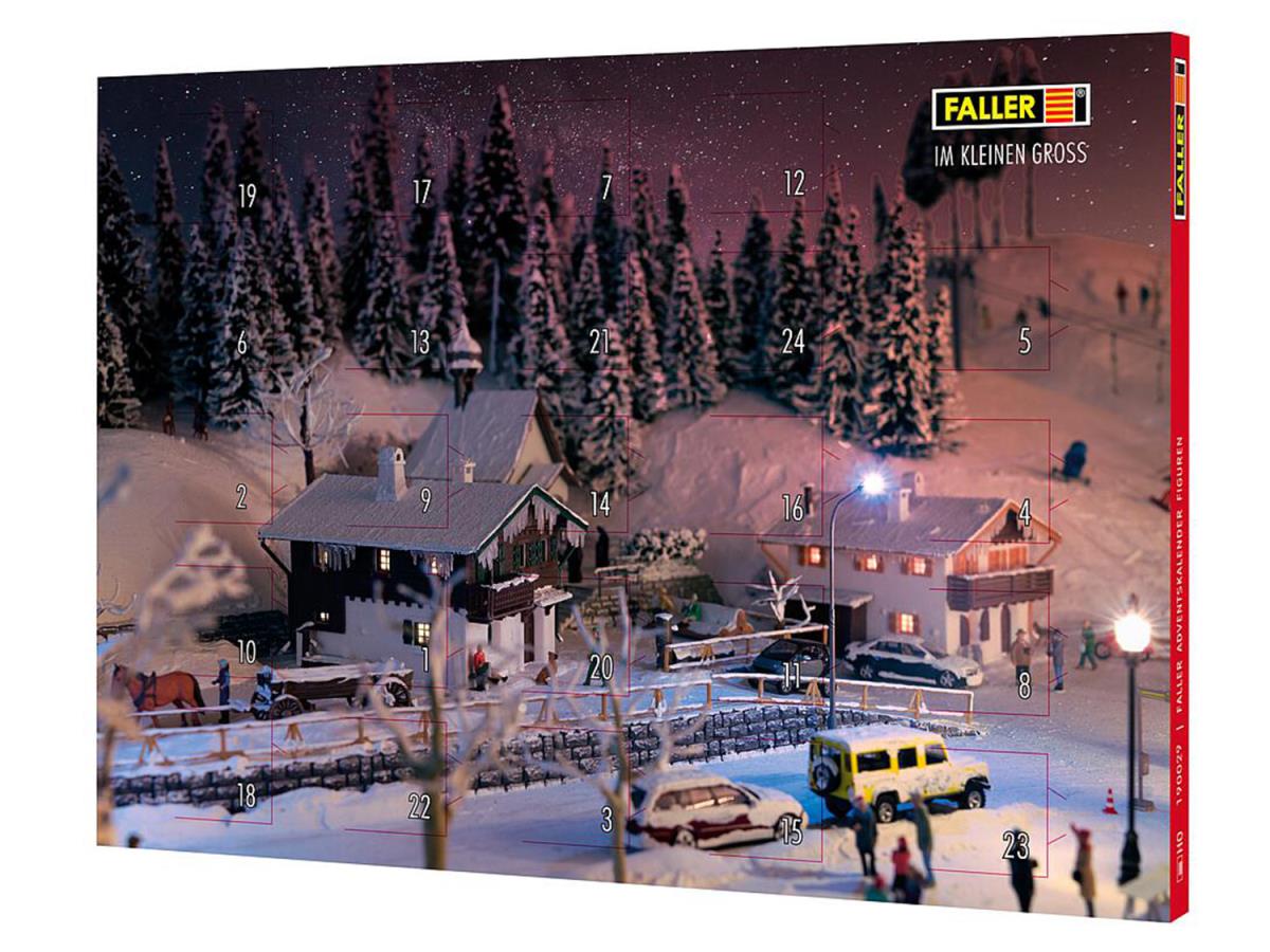Faller Manège Rainbow Millenium – Kit De Maquette Ferroviaire 261 Pièces Avec Moteur Et Éclairage LED