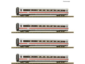 Fleischmann FM7760004 - *DBAG ICE2 BR402 Intermediate Coach Set (4) VI