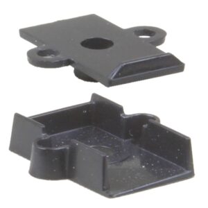 Kadee KDE232 - Plastic Draft Gear Boxes & Lids (10pr)