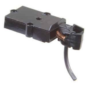Kadee KDE802 - S Scale Coupler with Gearbox (Black)