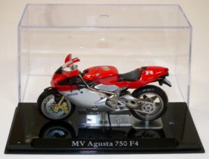 DIECAST MAG HG02 MV Agusta 750 F4 Cased / Boxed 1:24