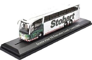DIECAST MAG Atlas JV9114 Scania Irizar PB Executive Coach Stobart - OO Gauge