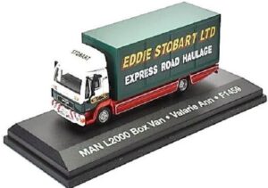 DIECAST MAG Atlas JV9118 MAN L2000 Box Van Stobart - OO Gauge