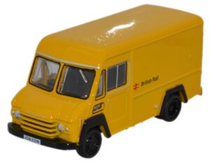 OXFORD DIECAST 76CWT002 Commer Walk Thru British Rail Yellow - OO gauge