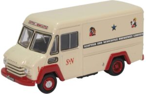 OXFORD DIECAST 76CWT004 Commer Walk Thru Scottish & Newcastle - OO gauge