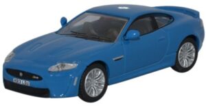 OXFORD DIECAST 76XKR001 Jaguar XKR-S - Blue - OO Gauge