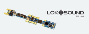 ESU - 58741 LokSound 5 Micro, DCC Direct, Blank Decoder,Kato USA, with 11mm x 15mm Speakers