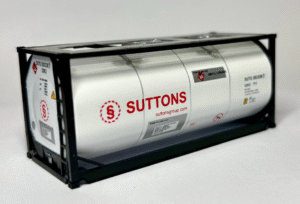 C-Rail OO Gauge Sutton 20ft Spider tank