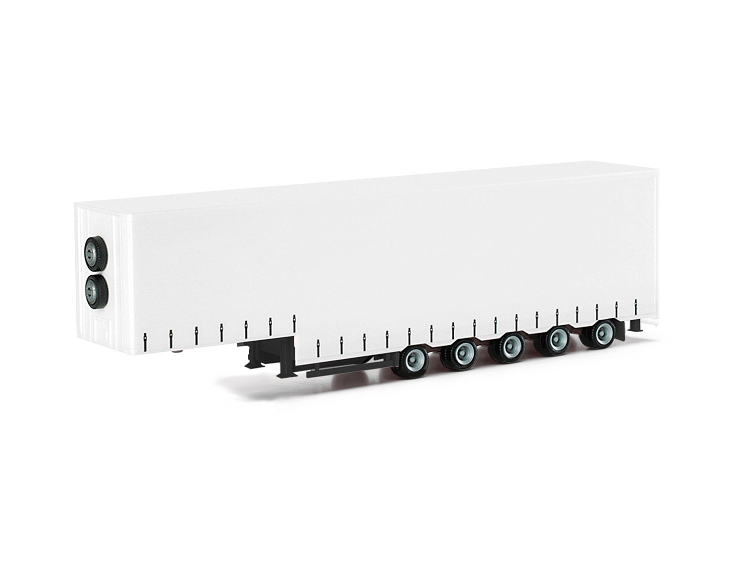 HERPA HO 1:87 - Volume Trailer With 5 Axles Item 076265 HERPA HO 1:87 - Volume Trailer With 5 Axles Item 076265
