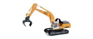 Herpa HA308908 - Liebherr Crawler Excavator 954 Litronic w/Sorting Grabs