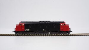 Heljan (Europe) HN10044544 - DSB Nohab MY 1157 Diesel Locomotive IV (~AC-Sound)