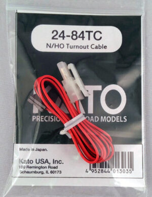 Kato Spares K24-84TC - Turnout Cable (N/HO)