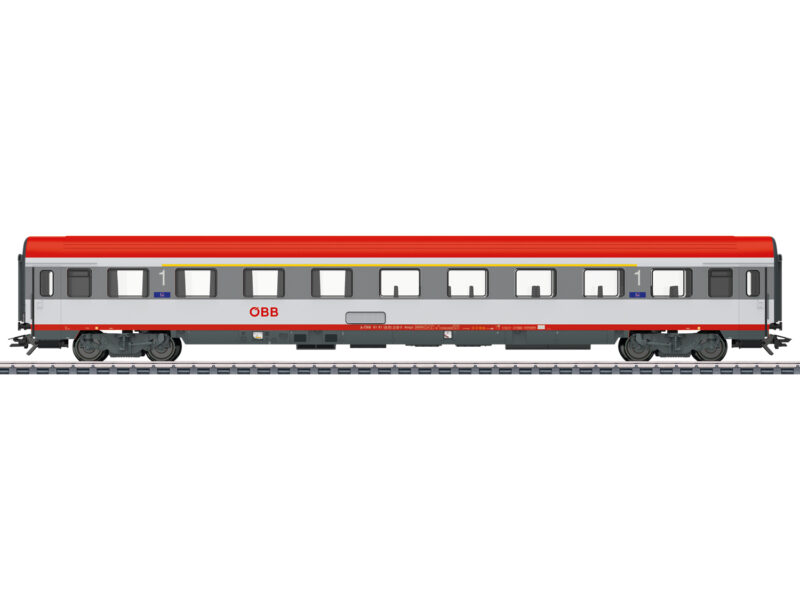 Obb Coach Marklin MN42732 - OBB Ampz 1st Class Eurofima Coach VI - Rainbow Railways
