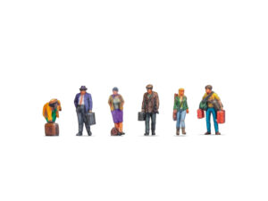 Noch N44522 - *Passengers (6) 3D Master Figure Set