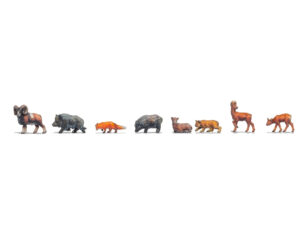 Noch N44543 - *Forest Animals (8) 3D Master Figure Set
