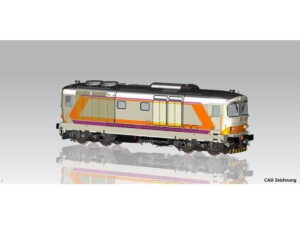 Piko PK22023 - Expert FS D.445 Diesel Locomotive V (~AC-Sound)