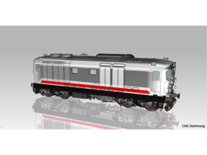 Piko PK22025 - Expert FS D.445 IC Diesel Locomotive VI (DCC-Sound)