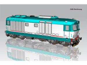 Piko PK22029 - *Expert FS D.445 XMPR Diesel Locomotive VI (~AC-Sound)