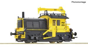 Roco RC78014 - NS 265 Sik Diesel Crane Locomotive IV (~AC-Sound)