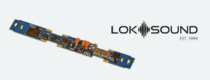 ESU - 58781 LokSound 5 Micro, DCC Direct, Blank Decoder,Kato USA SD90, with 11mm x 15mm Speakers