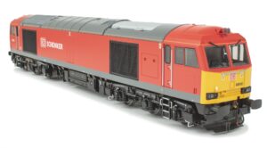 CAVALEX MODELS CM-60010-DBS Class 60, 60010 - in  DB Cargo UK LIVERY OO Gauge DCC READY