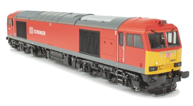 Cavalex Class 60 OO Gauge